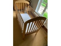 mamas and papas savannah cot